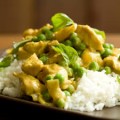 Green Curry with Jasmine Rice